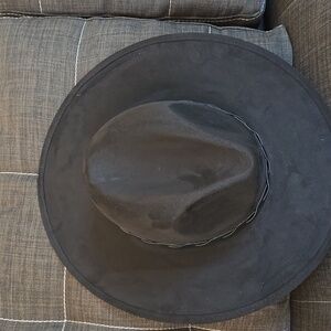 Elegant Black Women's Hat